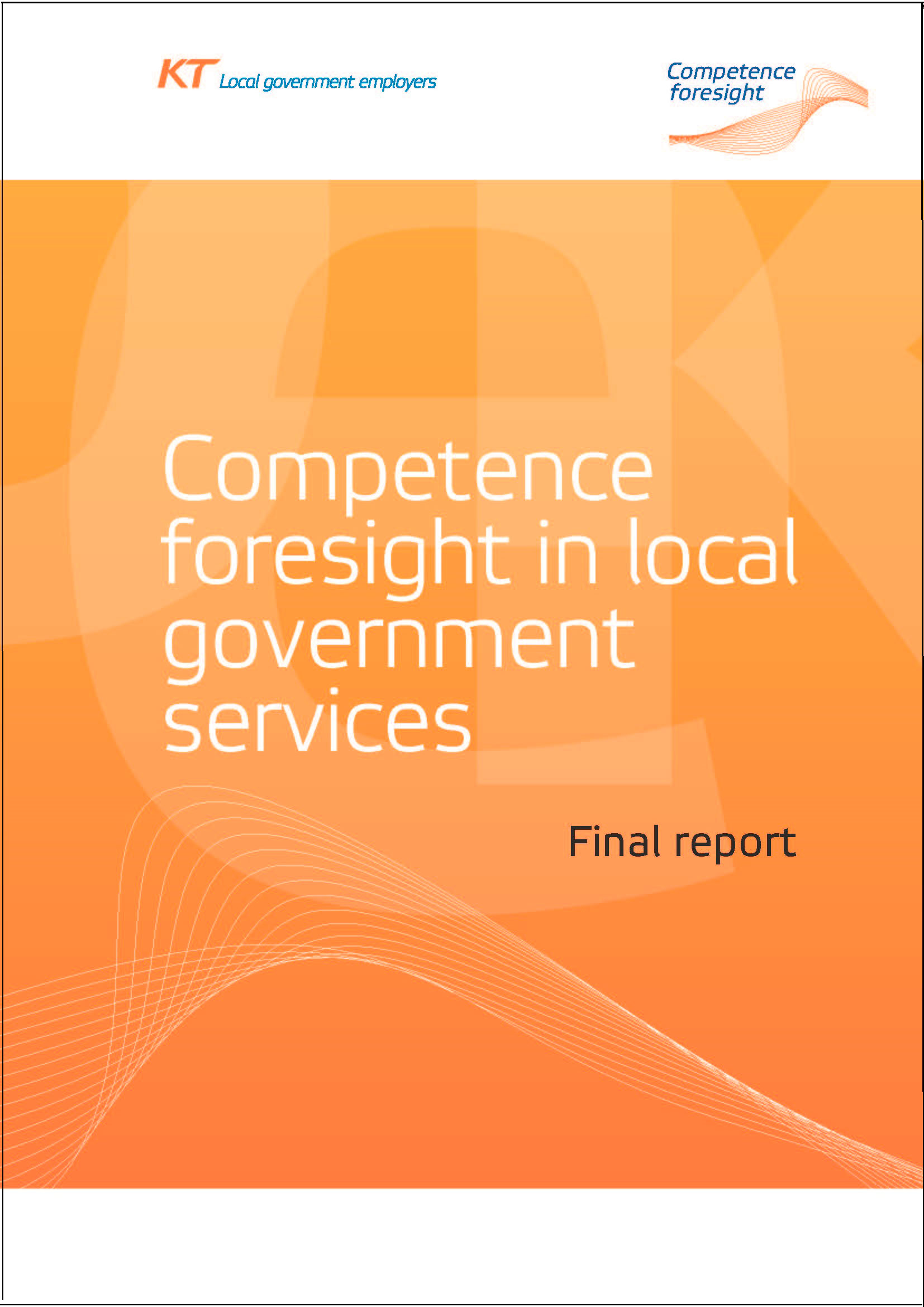 Competence foresight book cover